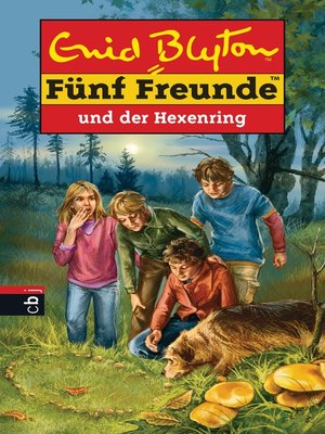 cover image of Fünf Freunde und der Hexenring